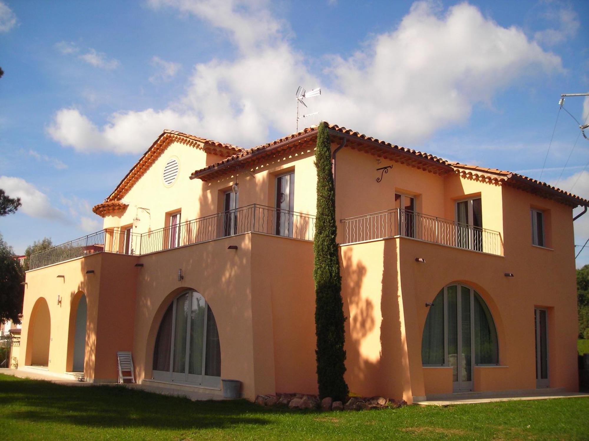 Appartement Villa Angelina Grimaud Esterno foto