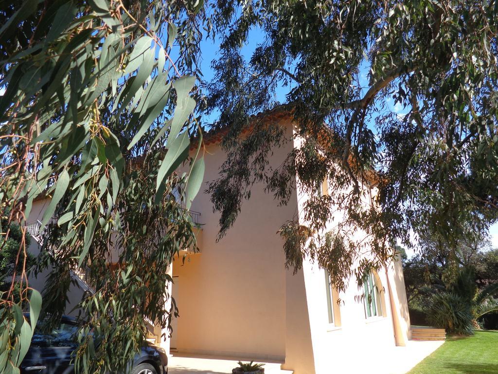 Appartement Villa Angelina Grimaud Esterno foto