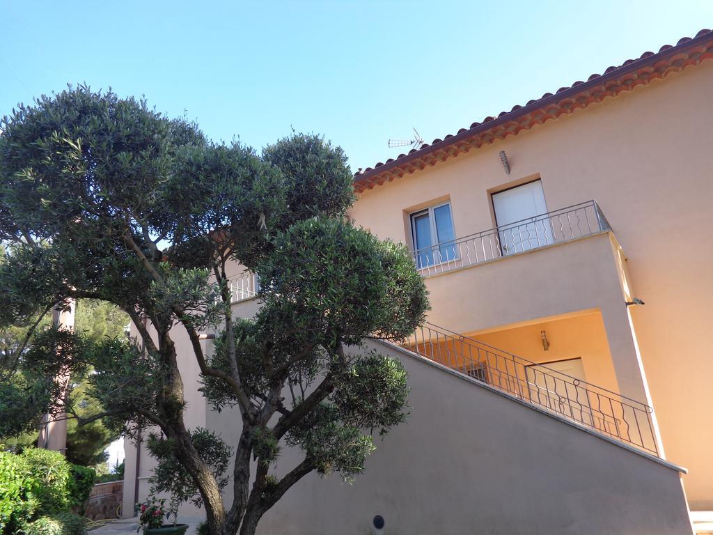 Appartement Villa Angelina Grimaud Esterno foto