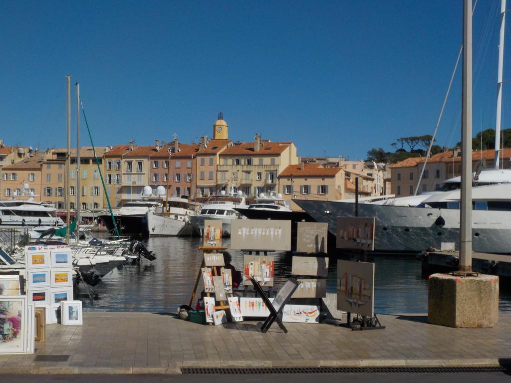 Appartement Villa Angelina Grimaud Esterno foto